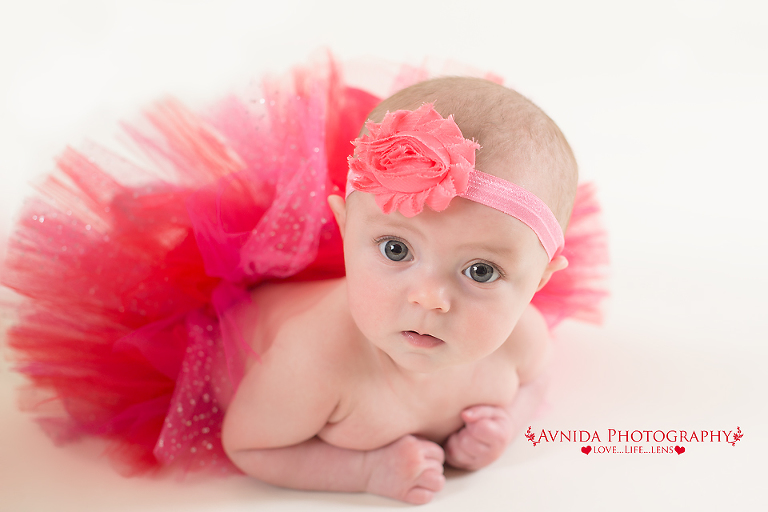 Juliette looking curious in dallas tx baby photographer