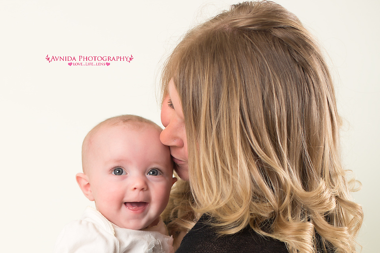 Juliette with mommy in Bridgewater NJ baby photographer