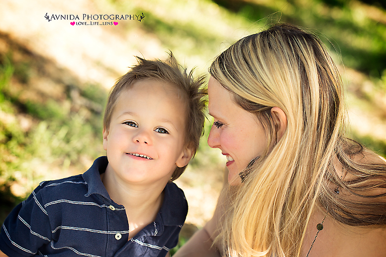 mommy and me photography session - mommy and baby boy