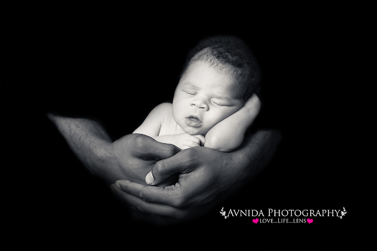 Dallas TX Newborn Photography - you are loved & safe in my arms