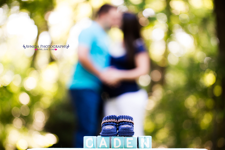 Maternity Photography Dallas TX: Gender Reveal, Welcoming Caden
