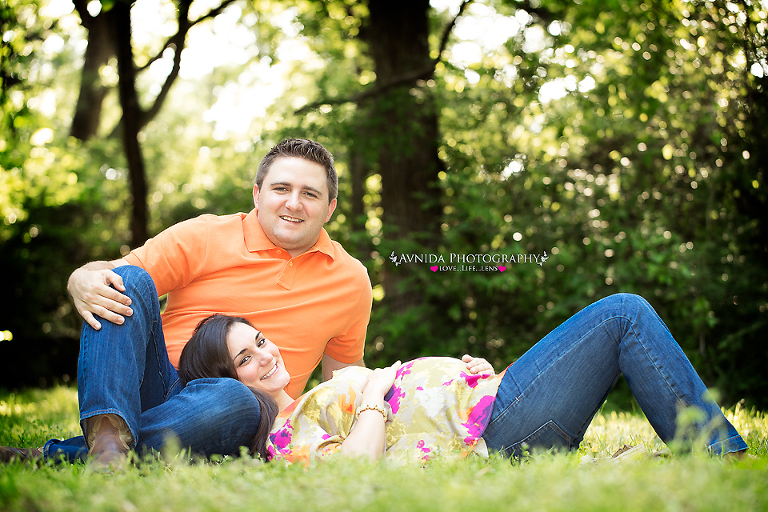 Maternity Photography Dallas TX: A lovely pictures of the parents to be