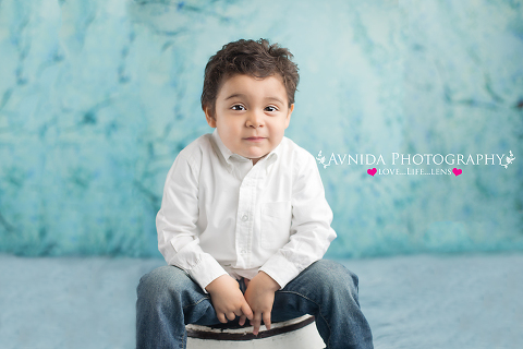 Children Photography NJ Bridgewater with Eli in summer Backdrop