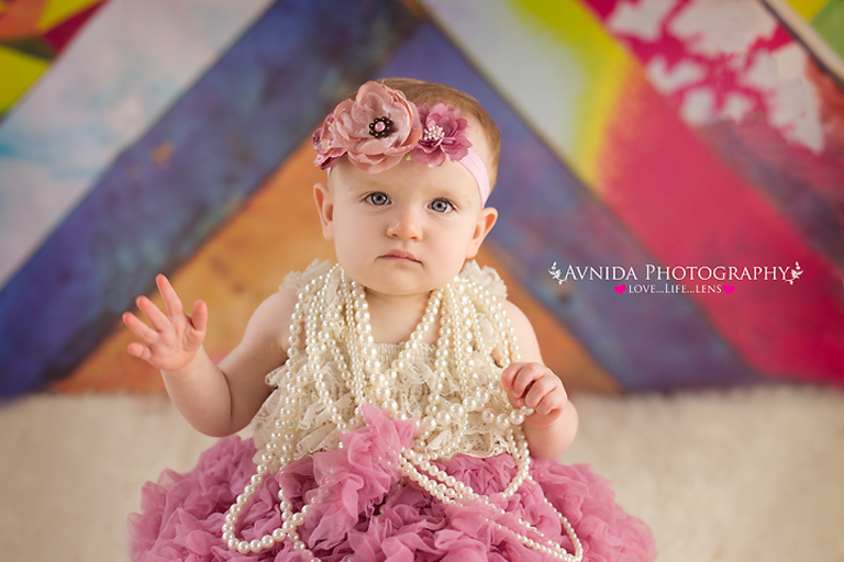 Stylized Session with little girl for her Baby Photography Northern NJ