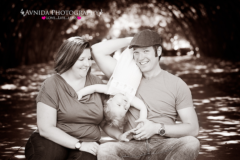 family photography session for one year birthday with mom and dad by by Family Photographer Bridgewater New Jersey
