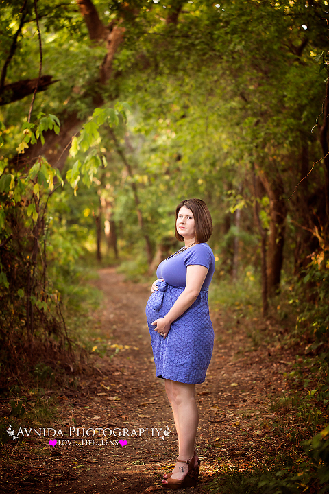 basking ridge new jersey maternity photography with Erin