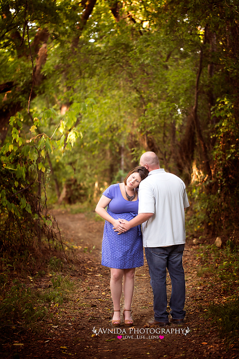 Embracing Dallas TX Maternity Photography