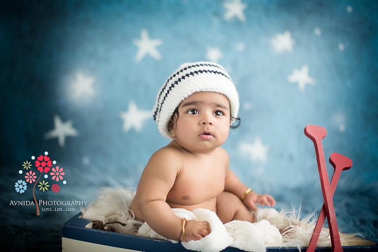 eshaan wondering for his millburn baby photography new jersey session
