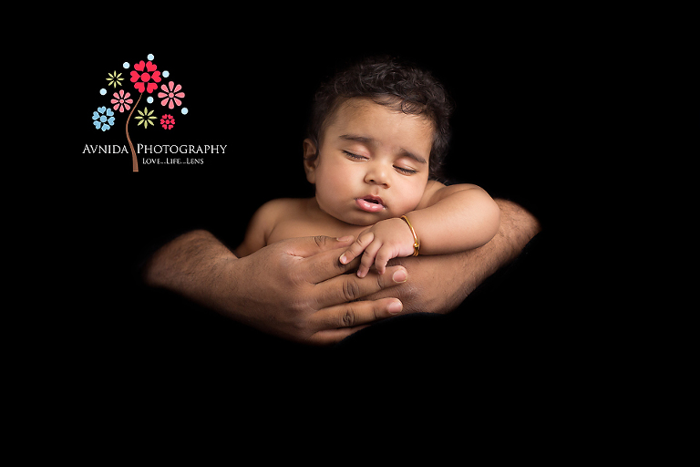 new jersey baby photography, eshaan sleeping, color