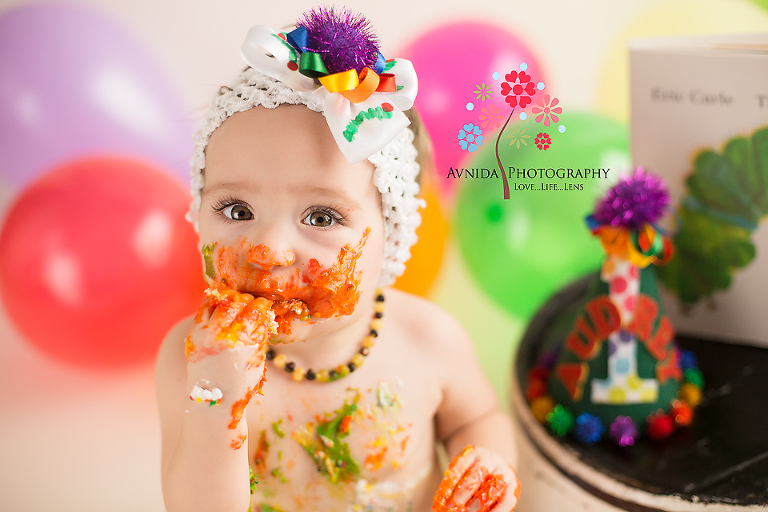 cake smash photography - this is awesome