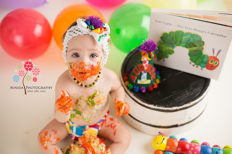 smash cakes photography ideas central NJ