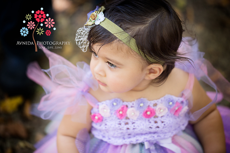 Reva in a tutu in her Baby First Year Photography NJ