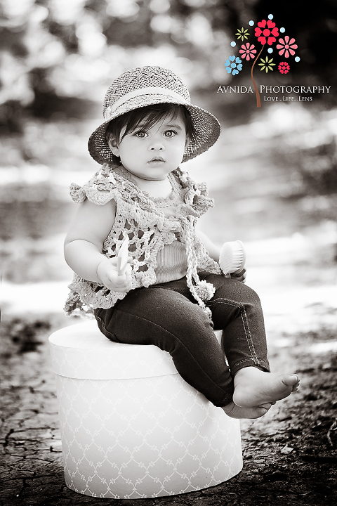 Reva looking so cute in her Baby First Year Photography NJ