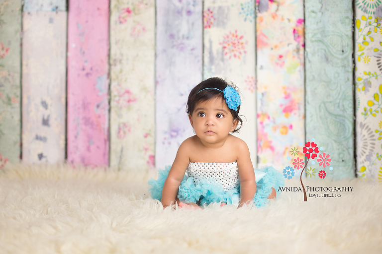 A beautiful background for 6 Month Baby Photography Mendham New Jersey 