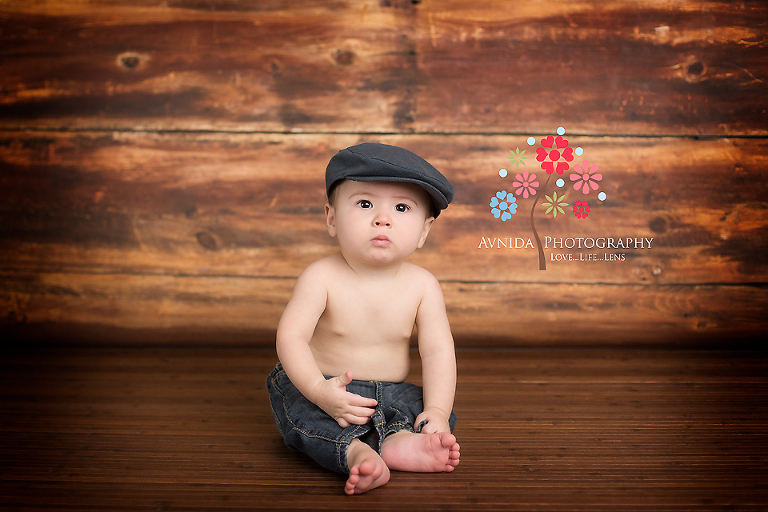 sitting with style for Ridgewood Baby Photography New Jersey
