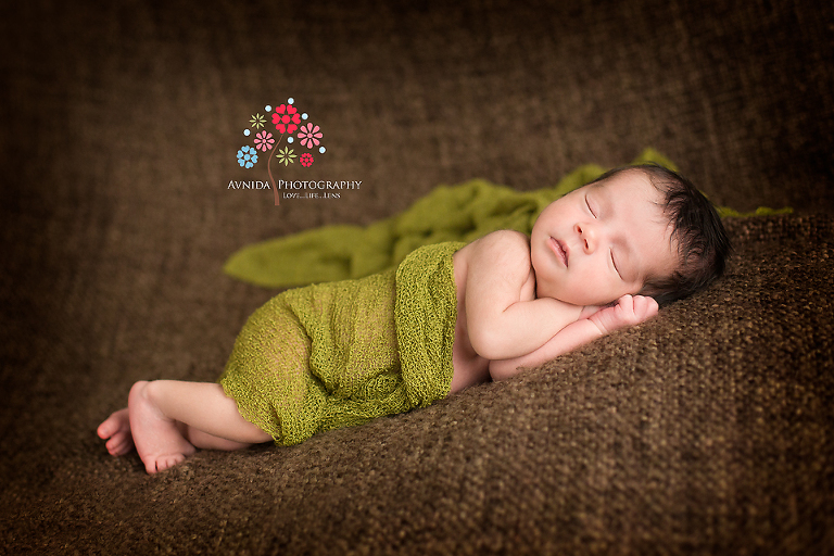 Handsome John's sleeping baby photography by Warren Newborn Photographer New Jersey