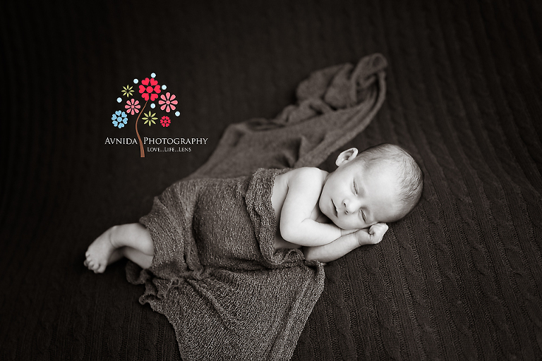 beautiful in B&W by Princeton Newborn Photographer New Jersey