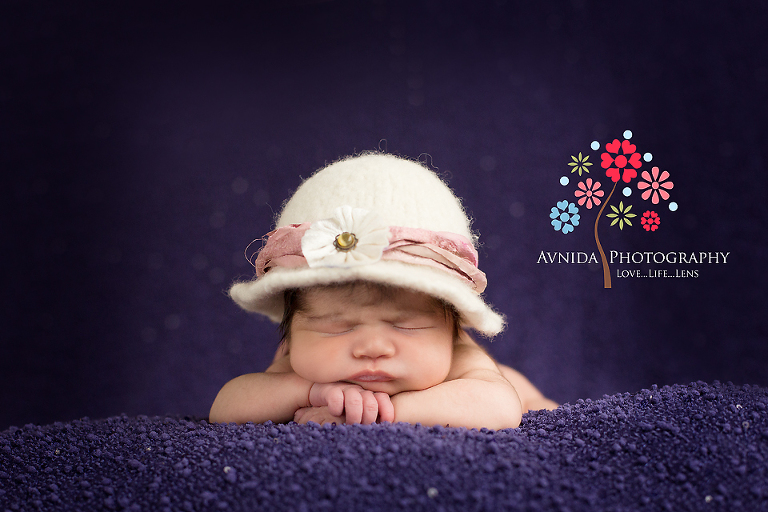 newborn photography dallas tx - nice hat