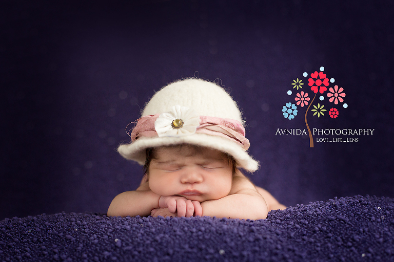 newborn photographers dallas tx - nice hat