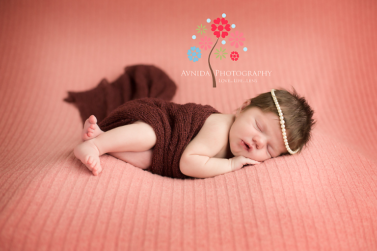 plainsboro new jersey newborn photographer sleeping pose