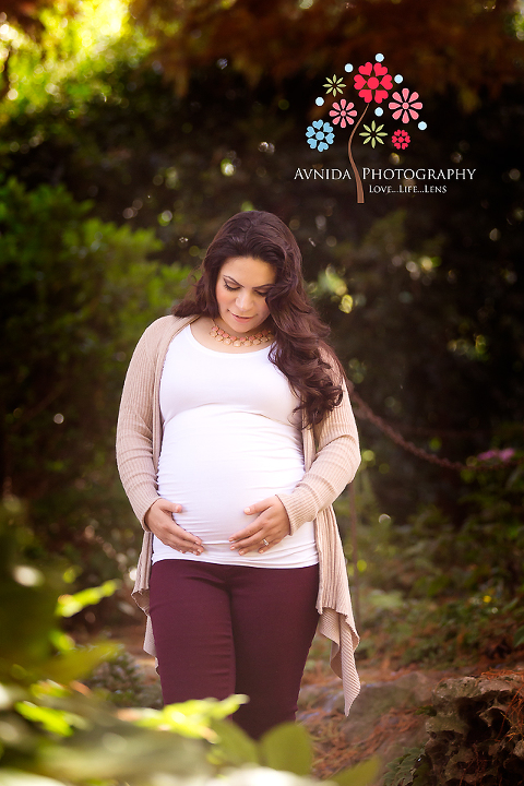 outdoor maternity photography in Basking Ridge NJ