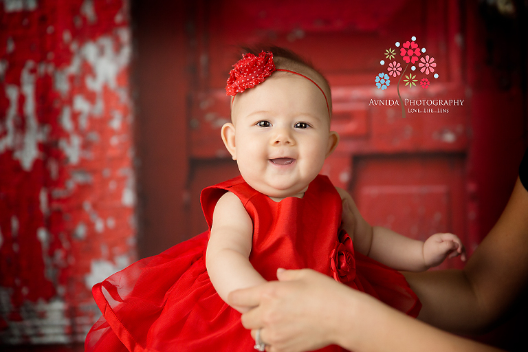 cutest Madison for her family holiday pictures irving tx