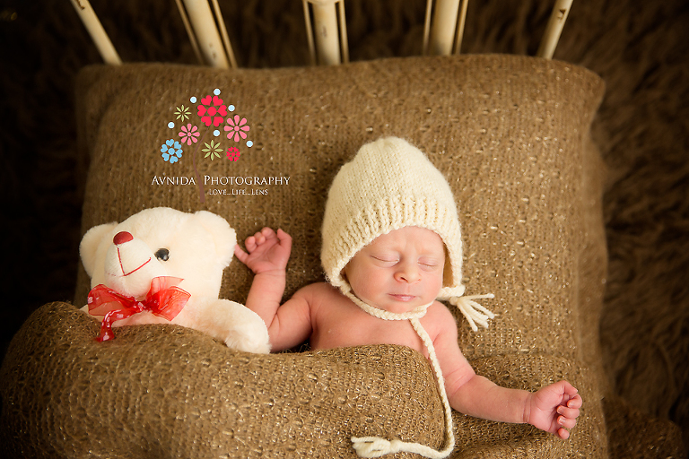 Somerville Newborn Photographer Basking Ridge NJ - cuddling with a friend