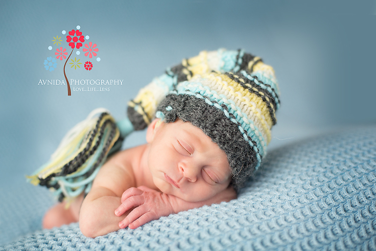 Newborn Photographer Somerville NJ  - sleeping cute newborn