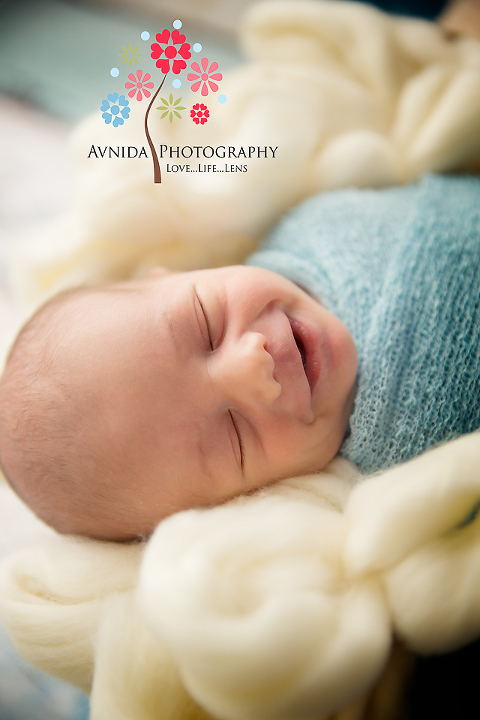 Bridgewater Baby Basking Ridge Newborn Photographer NJ smiling and sleeping
