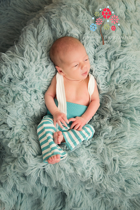 Bridgewater Baby Newborn Photographer NJ looking cute