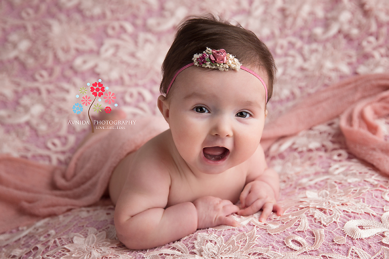Baby Photography Basking Ridge NJ - Want to see some mischief - we are going to start now