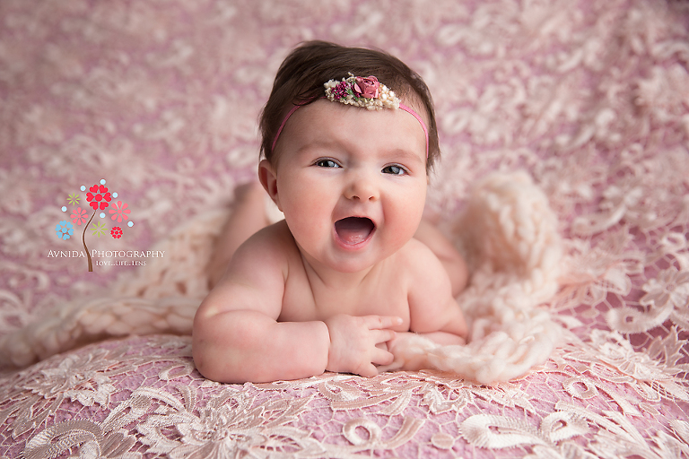 Baby Photography Basking Ridge NJ - yes it's getting warmer