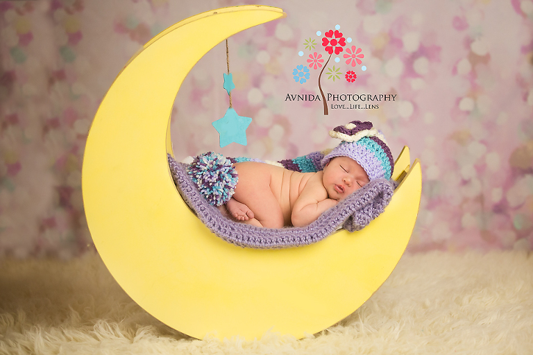 newborn photography morristown nj fly me to the moon