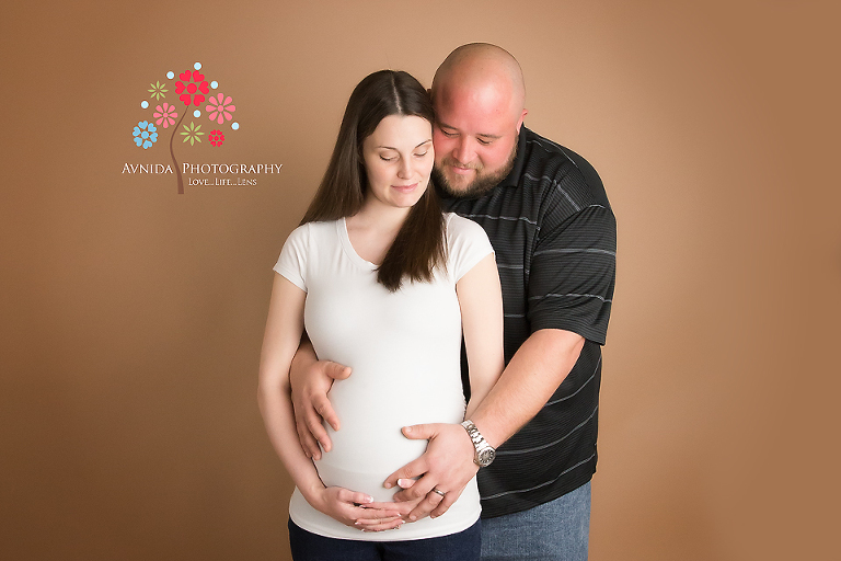 Basking Ridge Maternity Photography Bridgewater NJ loving the little one