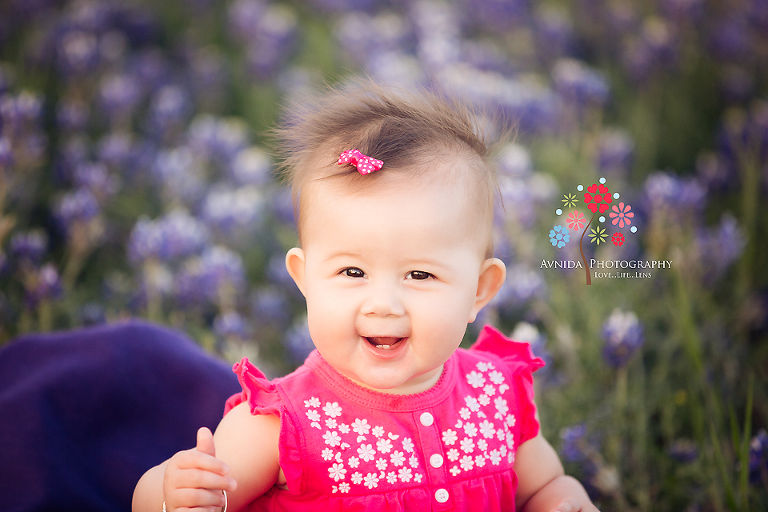 baby photography basking ridge nj madison with flowers by www.avnidaphotography.com