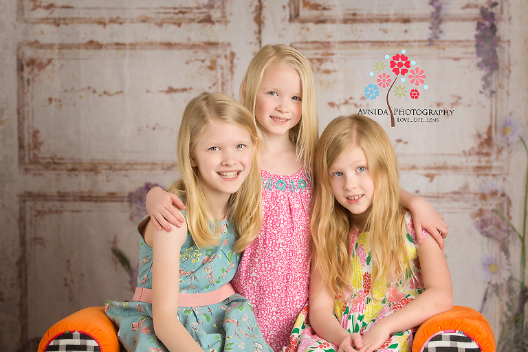 Child Photography Morristown NJ standing for each other by www.avnidaphotography.com