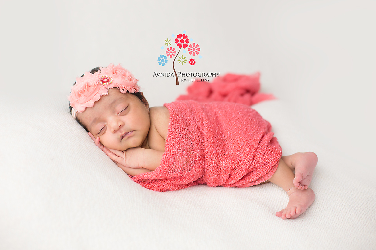 Trenton Newborn Photography Manville New Jersey Pretty in Pink