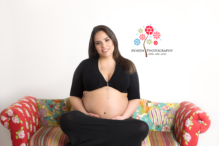 Watchung Maternity Photography Somerville New Jersey Beautiful in Black