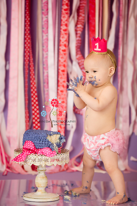 Cherry Hill Cake Smash Photography Moorestown New Jersey - And it Begins