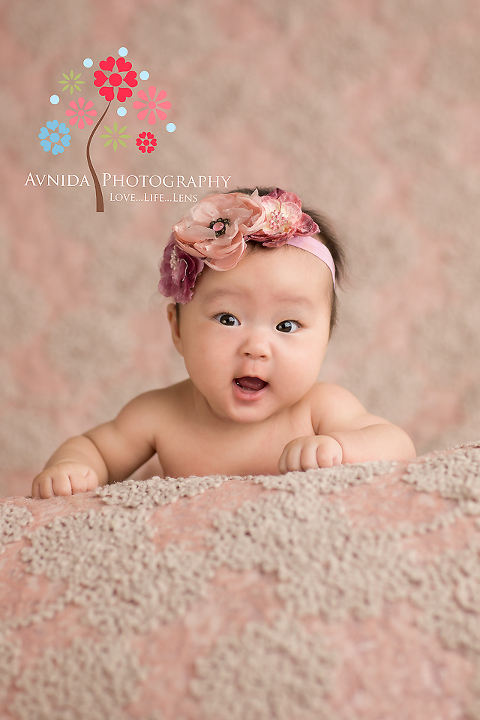 Warren 3-month Baby Photography Martinsville New Jersey - Mila goes wow