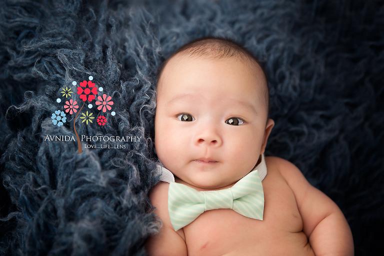 Warren 3-month Baby Photography Martinsville New Jersey - Dylan is a gentleman