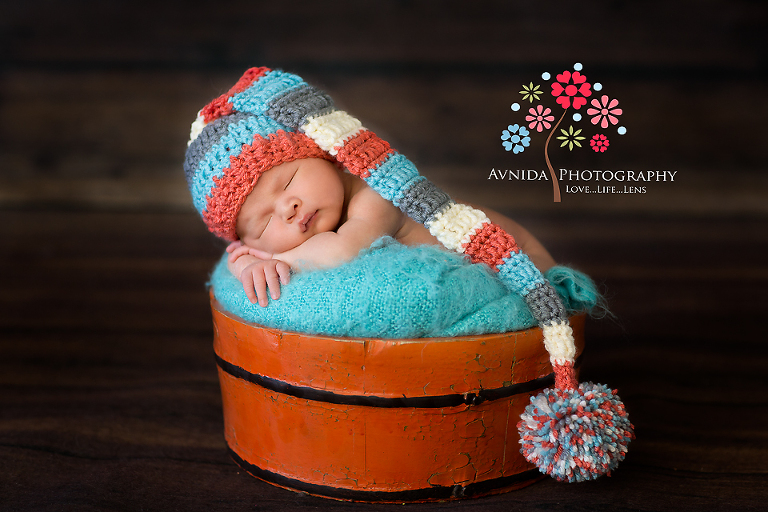 Chester Newborn Photography Mendham New Jersey - Colorful