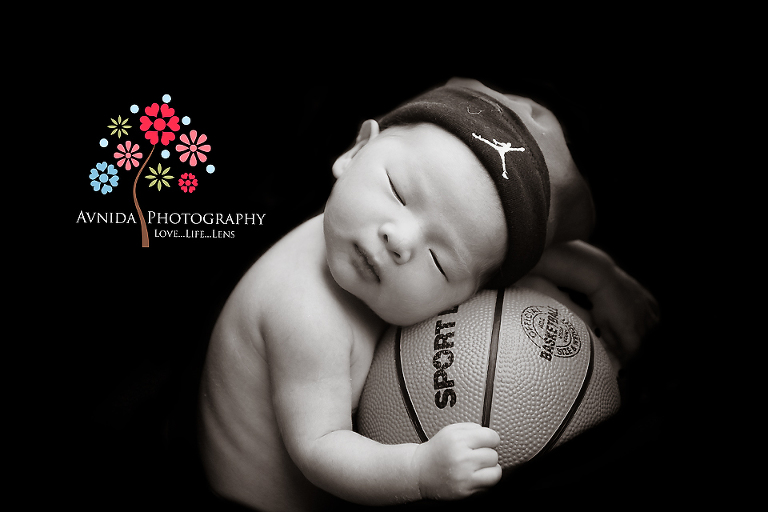 Chester Newborn Photography Mendham New Jersey - Loving the Sport