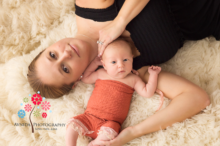 Newborn Photography Clinton New Jersey- with mom