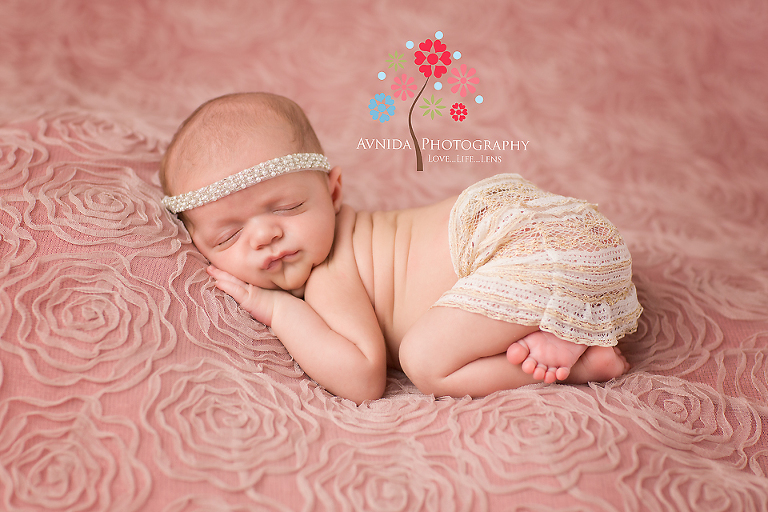 Bernards Newborn Photography Lyons New Jersey- beautiful in pink