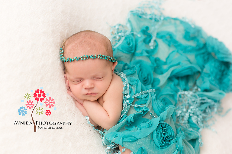 Bernards Newborn Photography Chester New Jersey beautiful in green