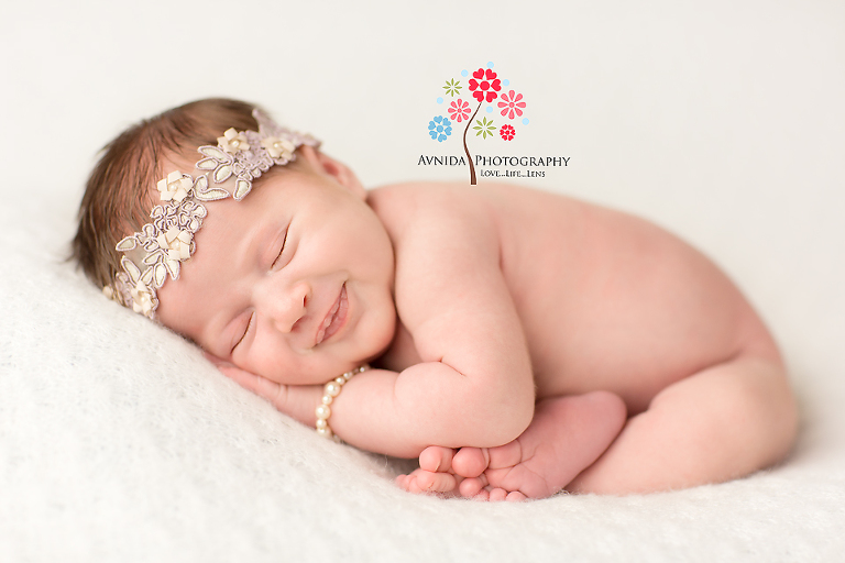 Branchburg Newborn Photography Hillsborough NJ-baby-smiles