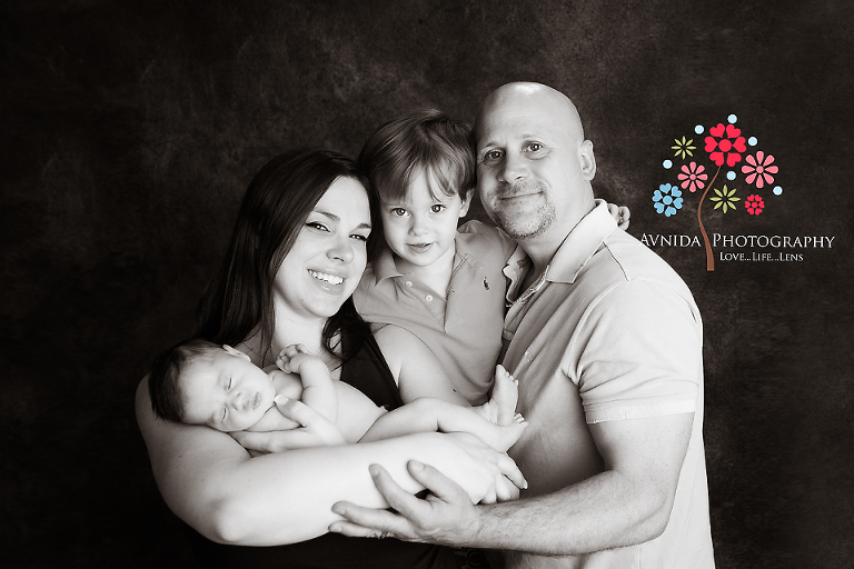 Branchburg Newborn Photography Hillsborough NJ-happy-family