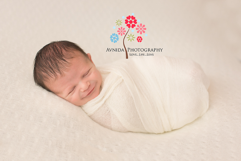 Newborn Photography Hoboken NJ heavenly in white