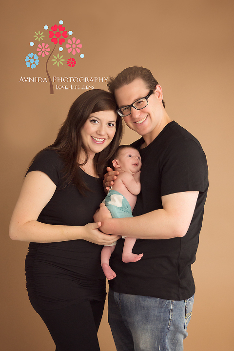 Newborn Photography Hoboken NJ with parents